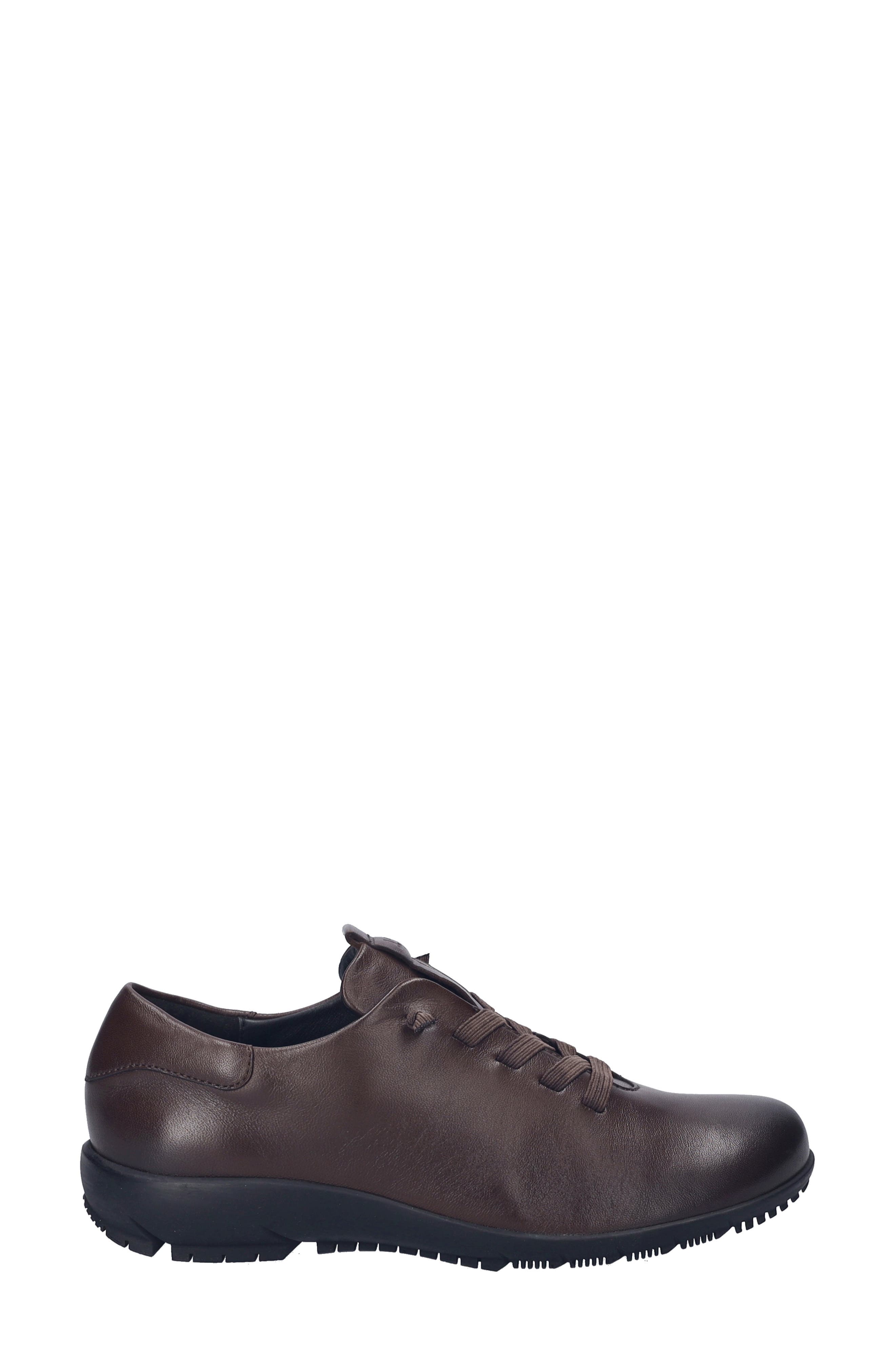 Lace-Up Sneaker, Alternate, color, MORO