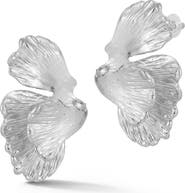 SPHERA MILANO Flower Drop Earrings