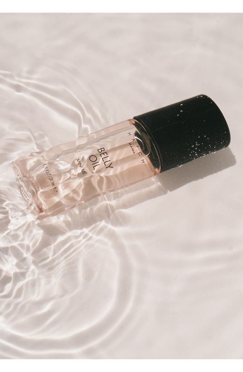 HATCH Mini Belly Oil for Stretch Marks 1OZ, Alternate, color, Multi