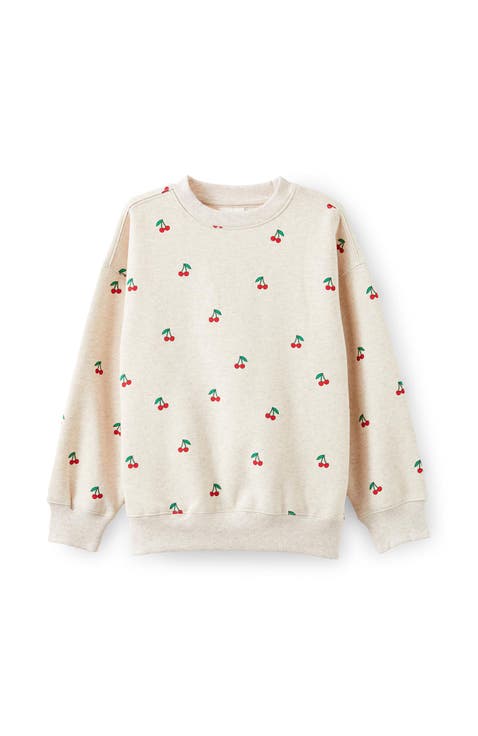 Kid's Sammy Oversized Crew