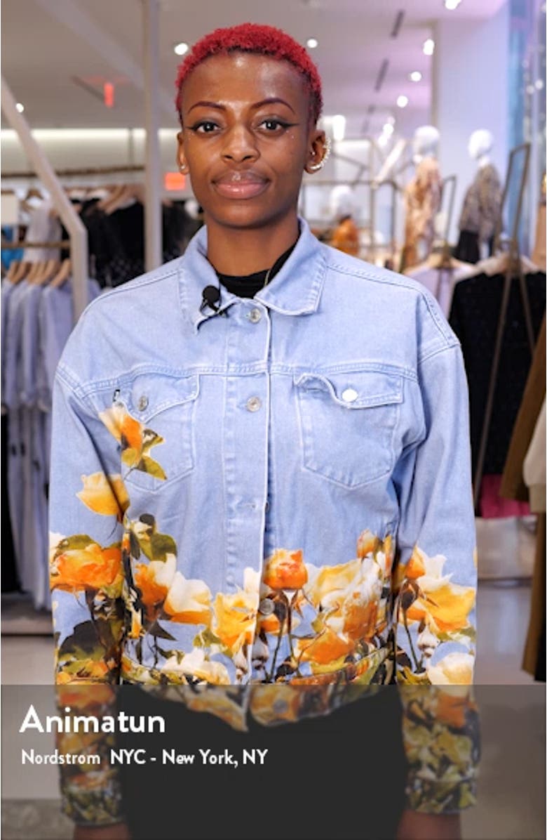 Wide Leg Trouser Jeans, sales video thumbnail