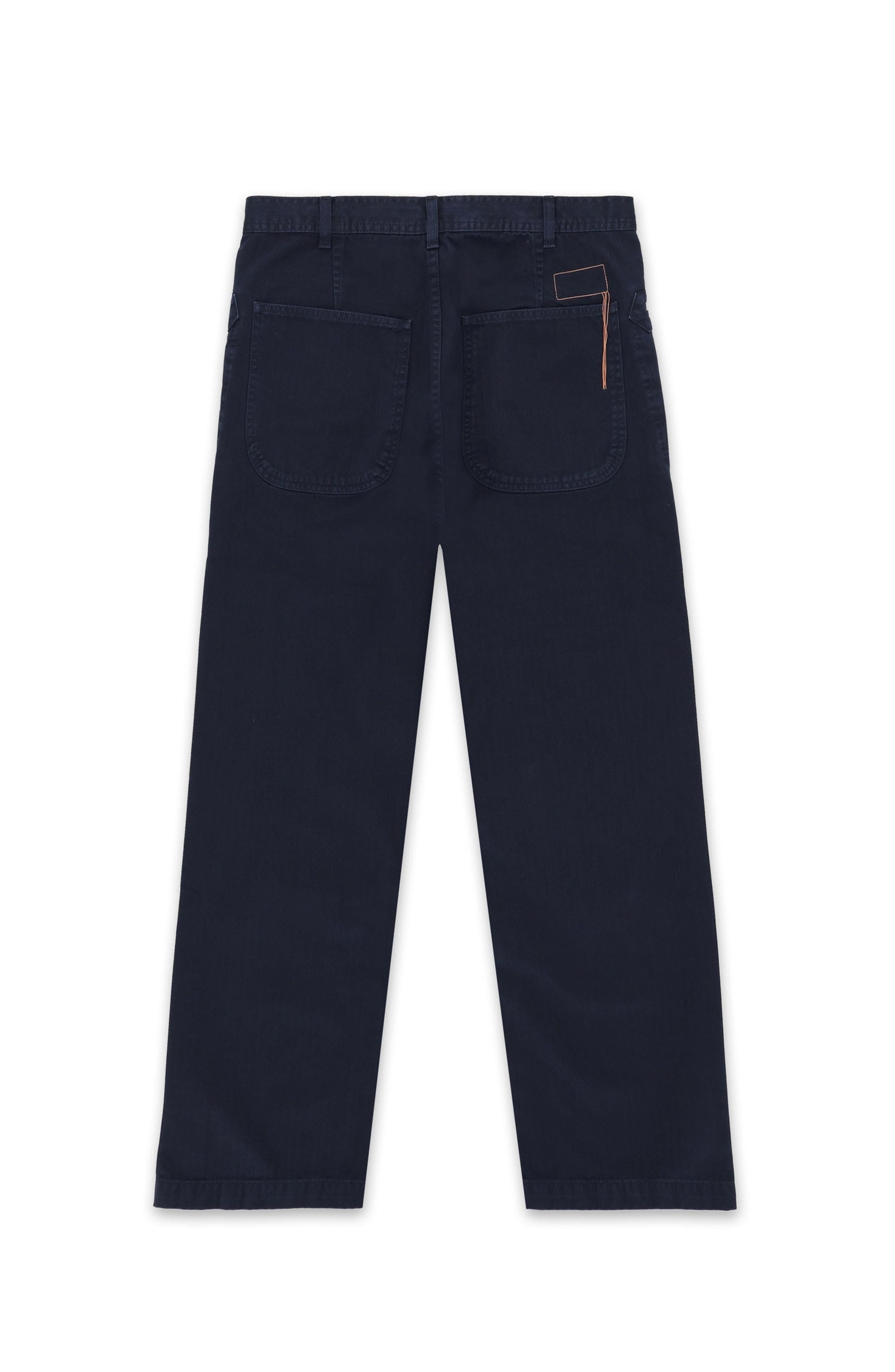 Herringbone Cotton Trousers - image 2