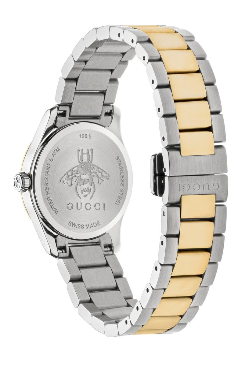 Gucci G-Timeless Feline Bracelet Watch, 27mm, Alternate, color,