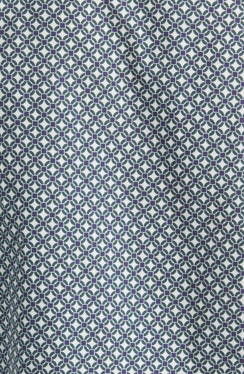 A.P.C. Leandre Short Sleeve Button-Up Shirt, Alternate, color, 