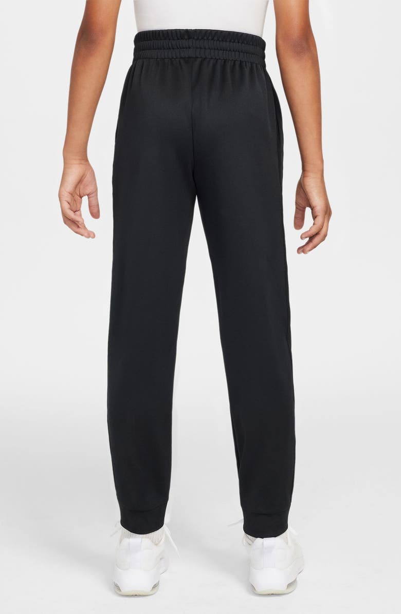 Nike Kids' Knit Joggers, Alternate, color, Black/ Black/ White