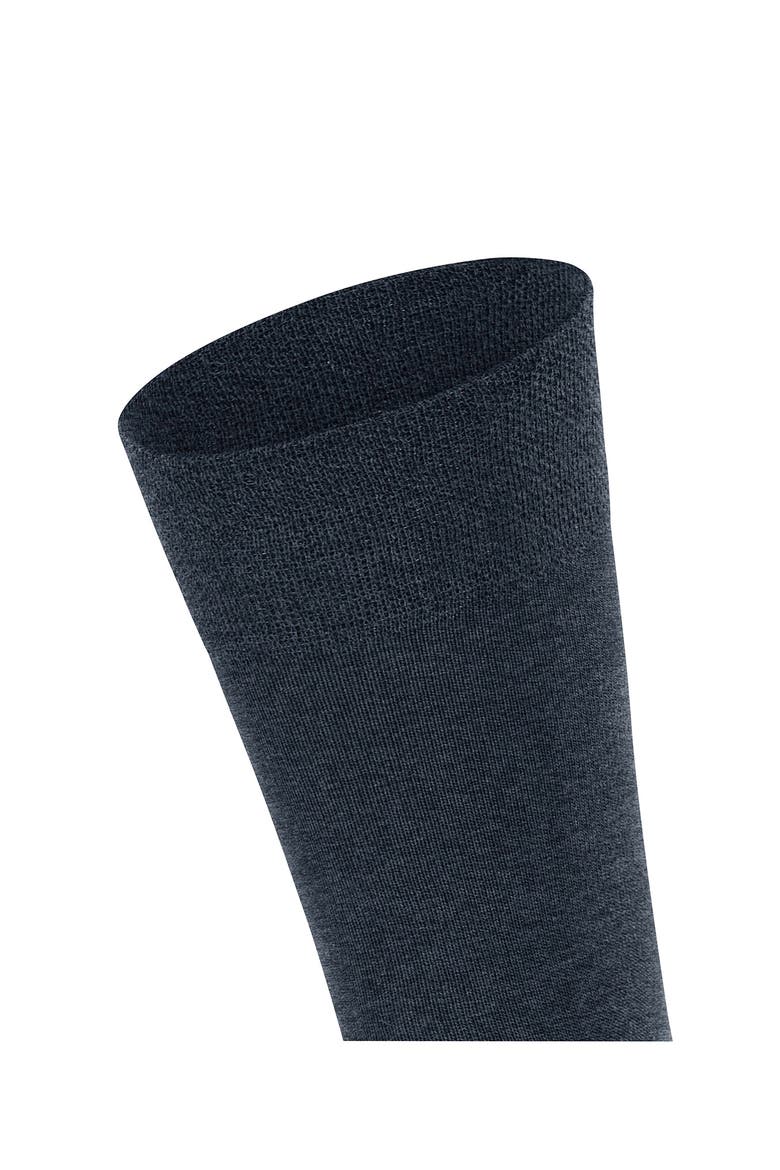 Sensitive New York Crew Socks, Alternate, color, NAVY MELANGE-6127