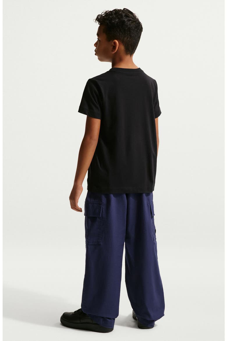 Kids' Celebrate Sport Cotton Graphic T-Shirt, Alternate, color, BLACK