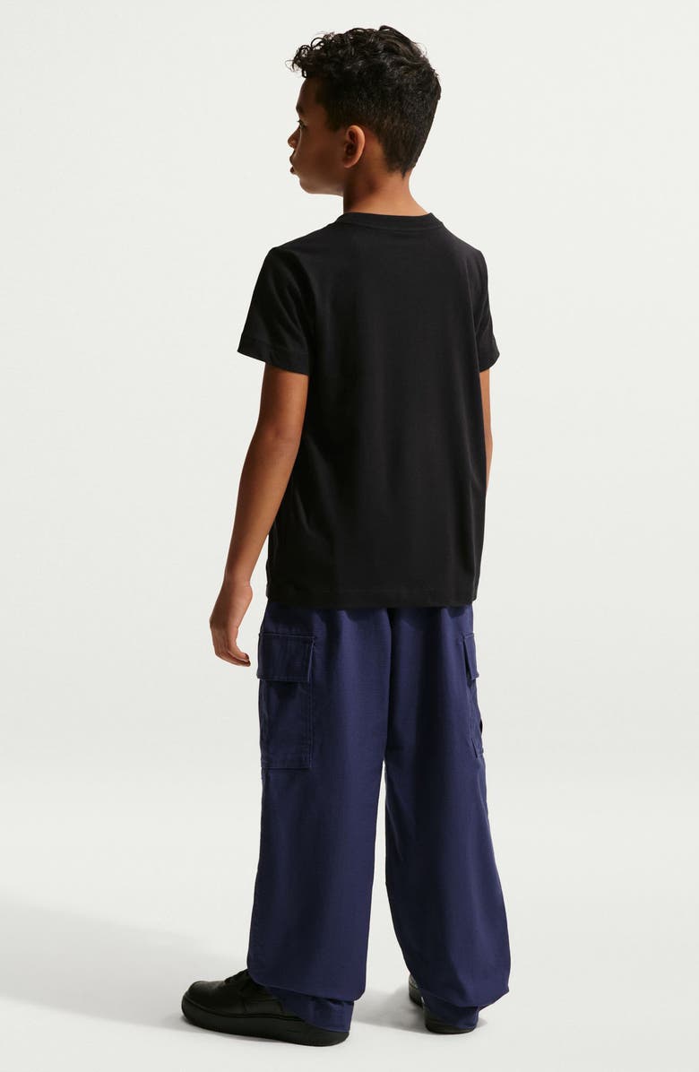 Nike Kids' Celebrate Sport Cotton Graphic T-Shirt, Alternate, color, Black