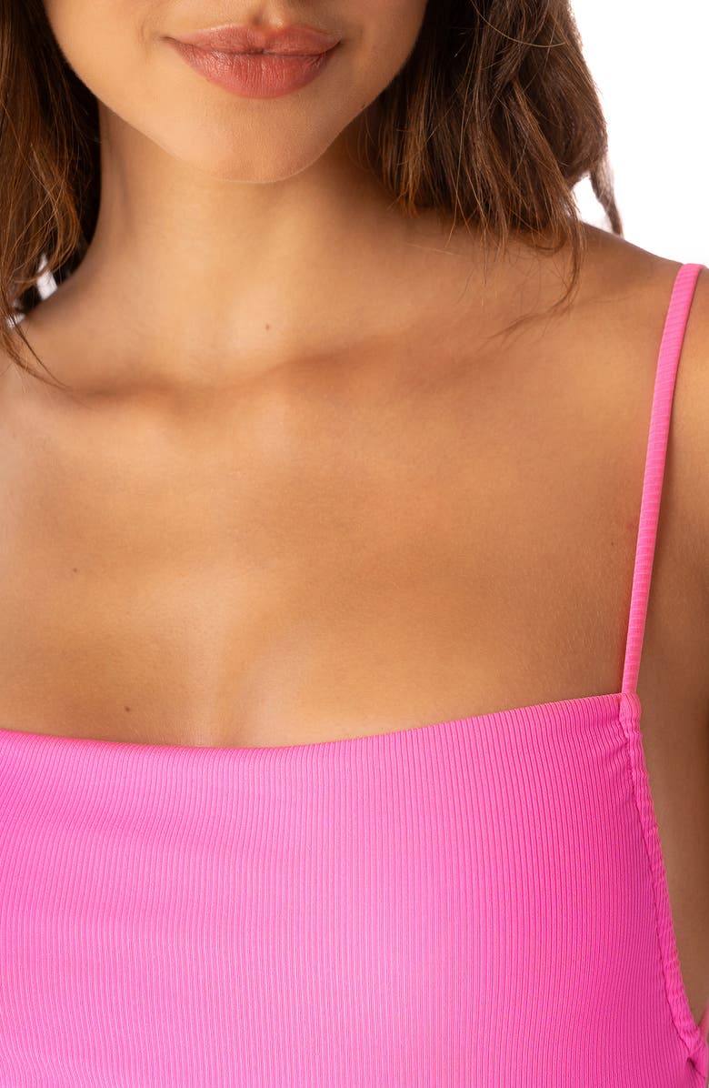 Maaji Radiant Pink Brittany One-Piece Swimsuit, Alternate, color, Pink