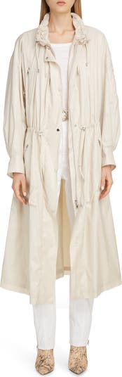 【関税&送料込】Isabel Marant Trench Coat Isabel Marant Freanne Snakeskin-Print Linen Belted Trench