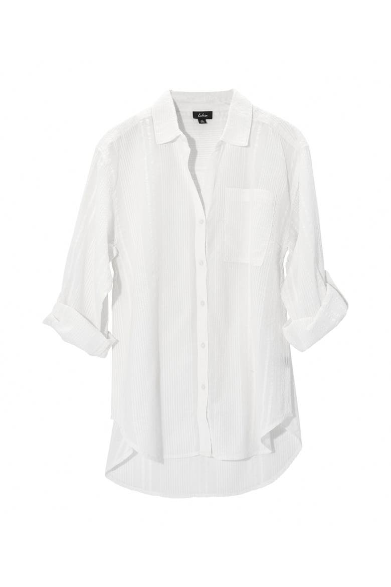 Lamai Boyfriend Shirt, Main, color, Cream