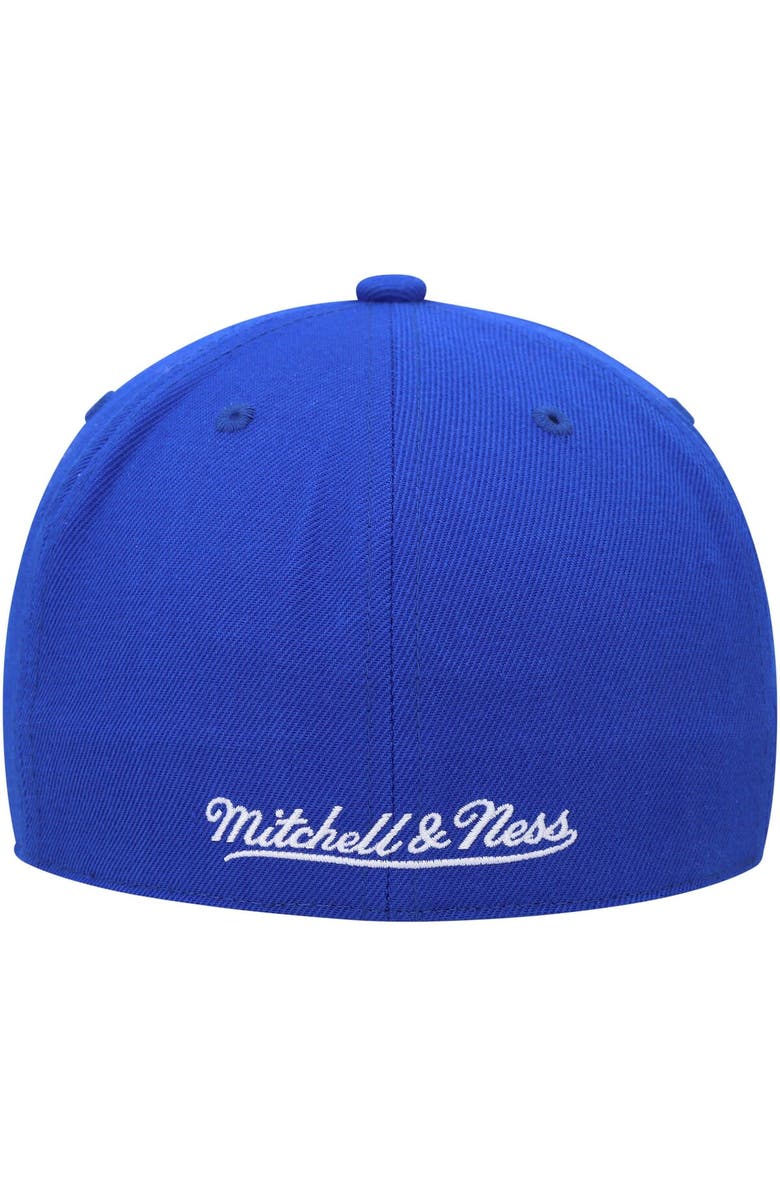 Mitchell & Ness Men's Mitchell & Ness Royal Denver Nuggets Hardwood Classics MVP Team Ground 2.0 Fitted Hat, Alternate, color, 