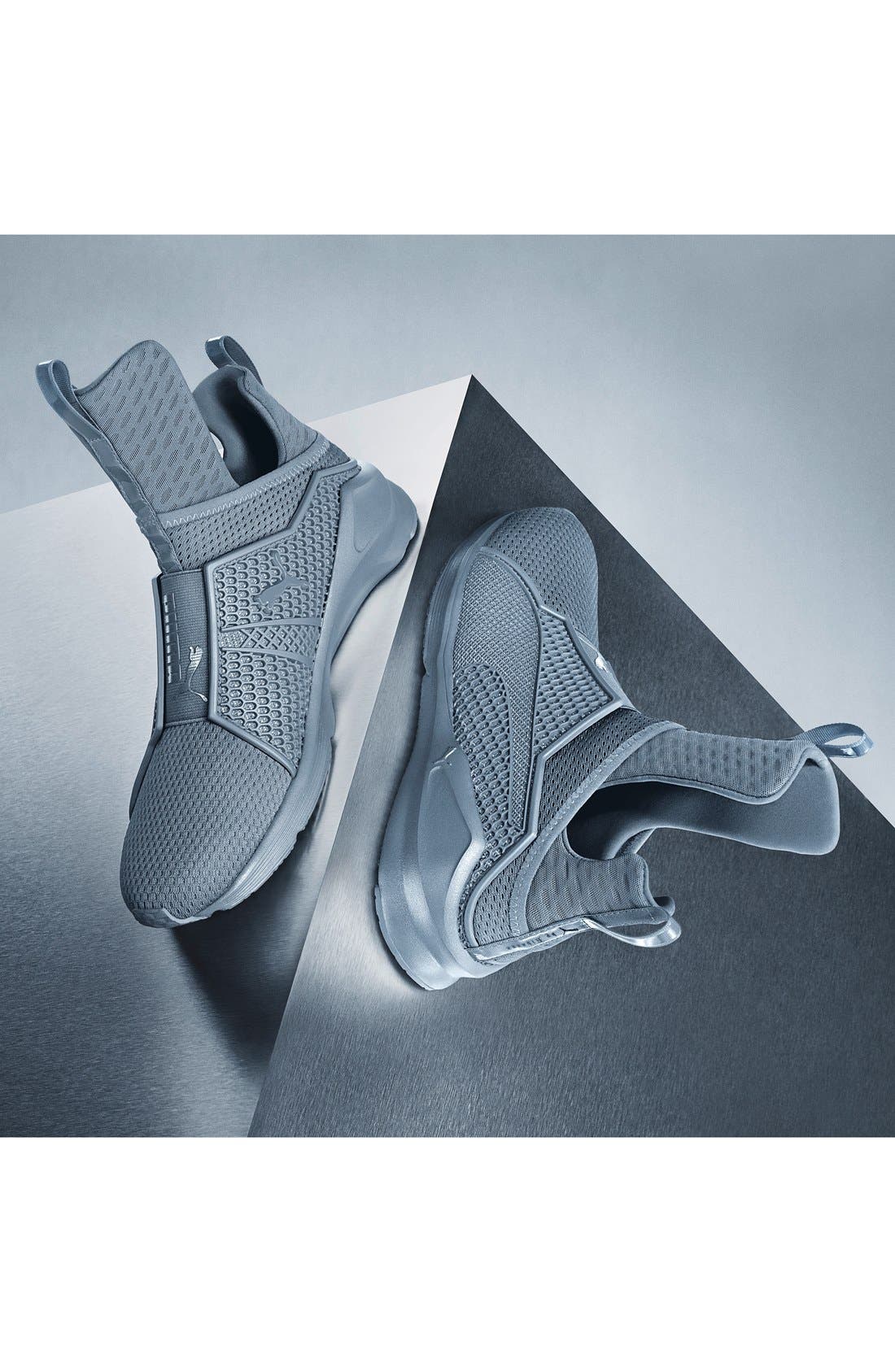 FENTY PUMA by Rihanna Trainer, Alternate, color, QUARRY/ QUARRY