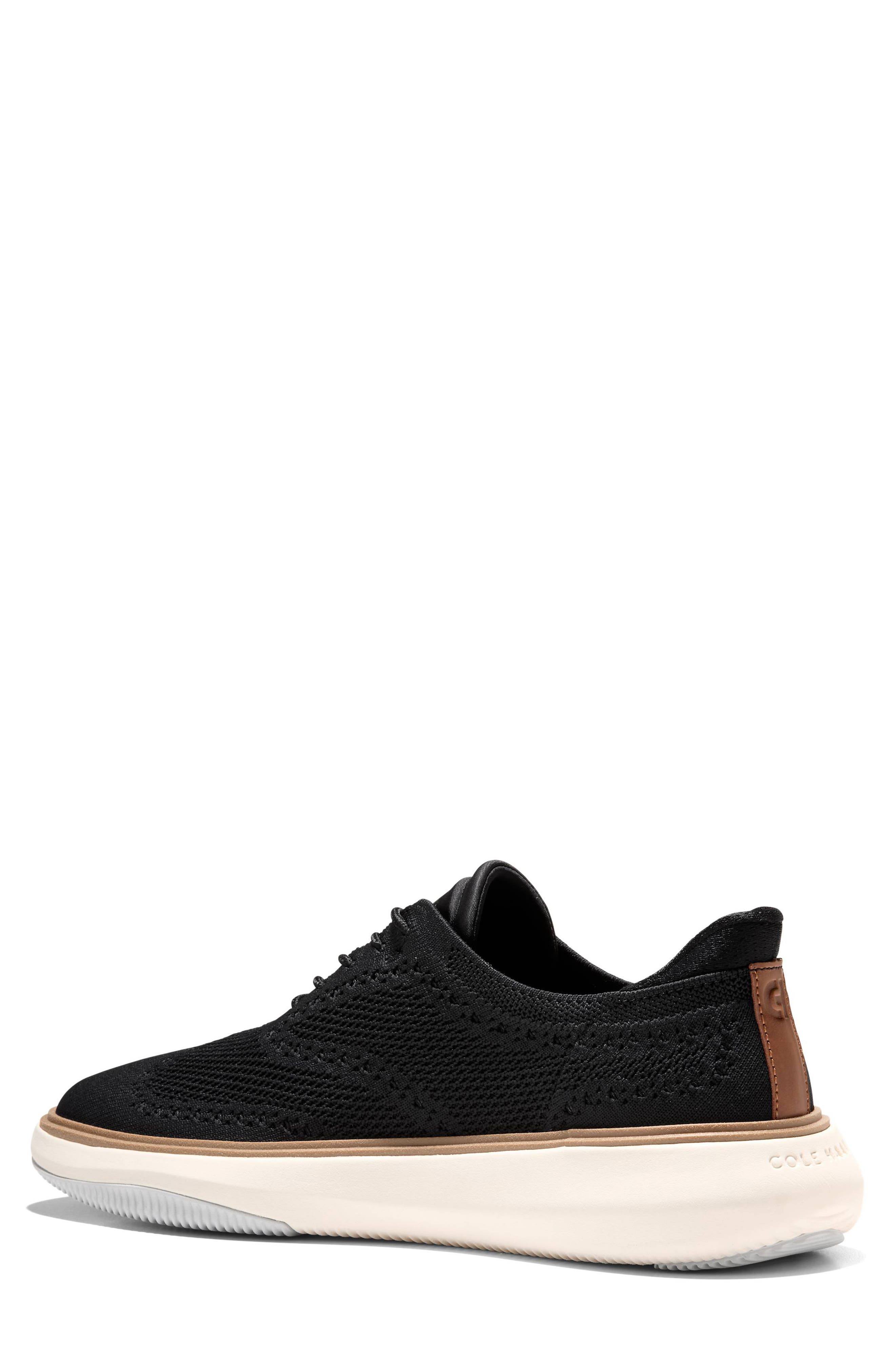 Grand Phaze Stitchlite™ Slip-On Oxford, Alternate, color, BLACK/ NATURAL
