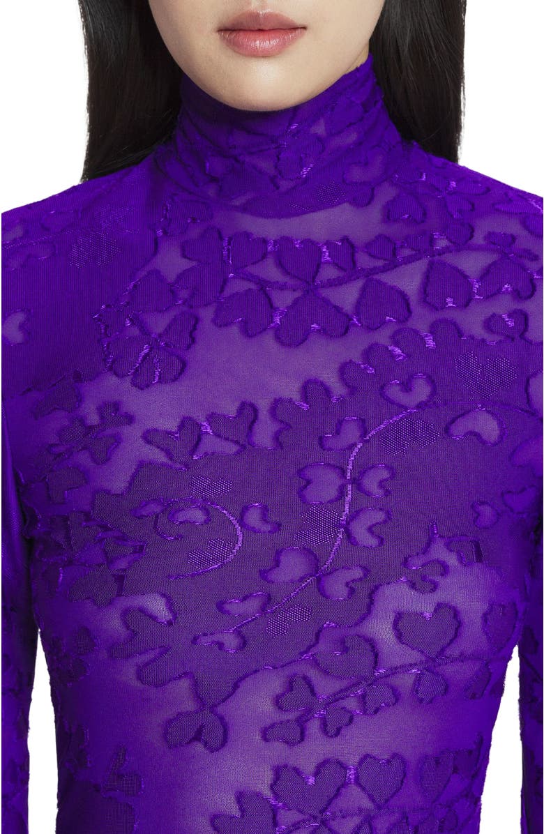 Lanvin JACQUARD TOP, Alternate, color, 