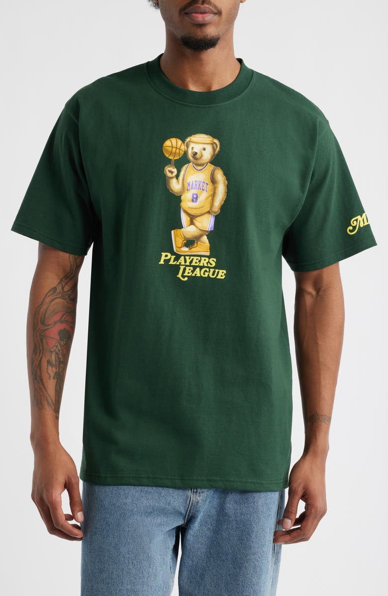 MARKET Players League Bear Graphic T-Shirt | Nordstromrack