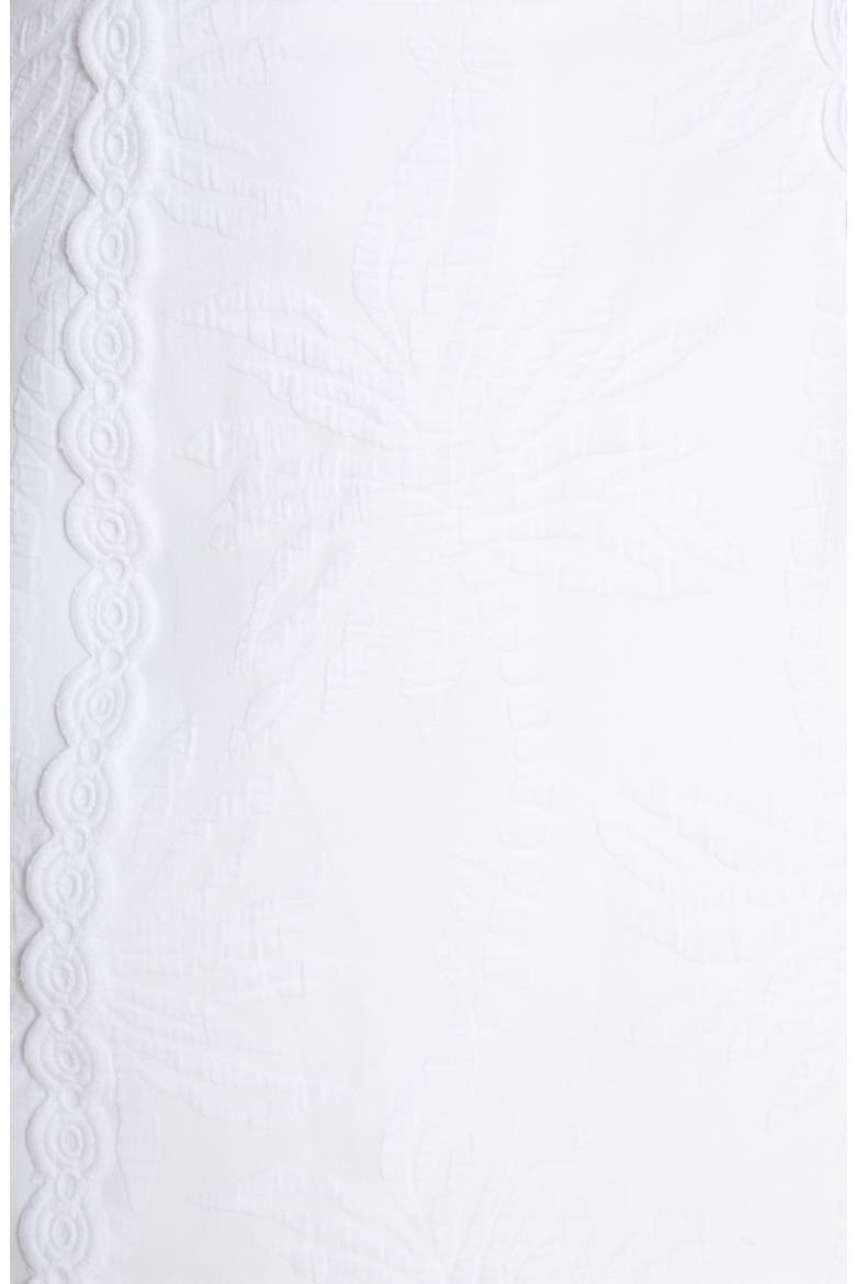 Jesse Metallase Romper Mindress, Alternate, color, RES WHITE PALM PAR PCKR JACQ