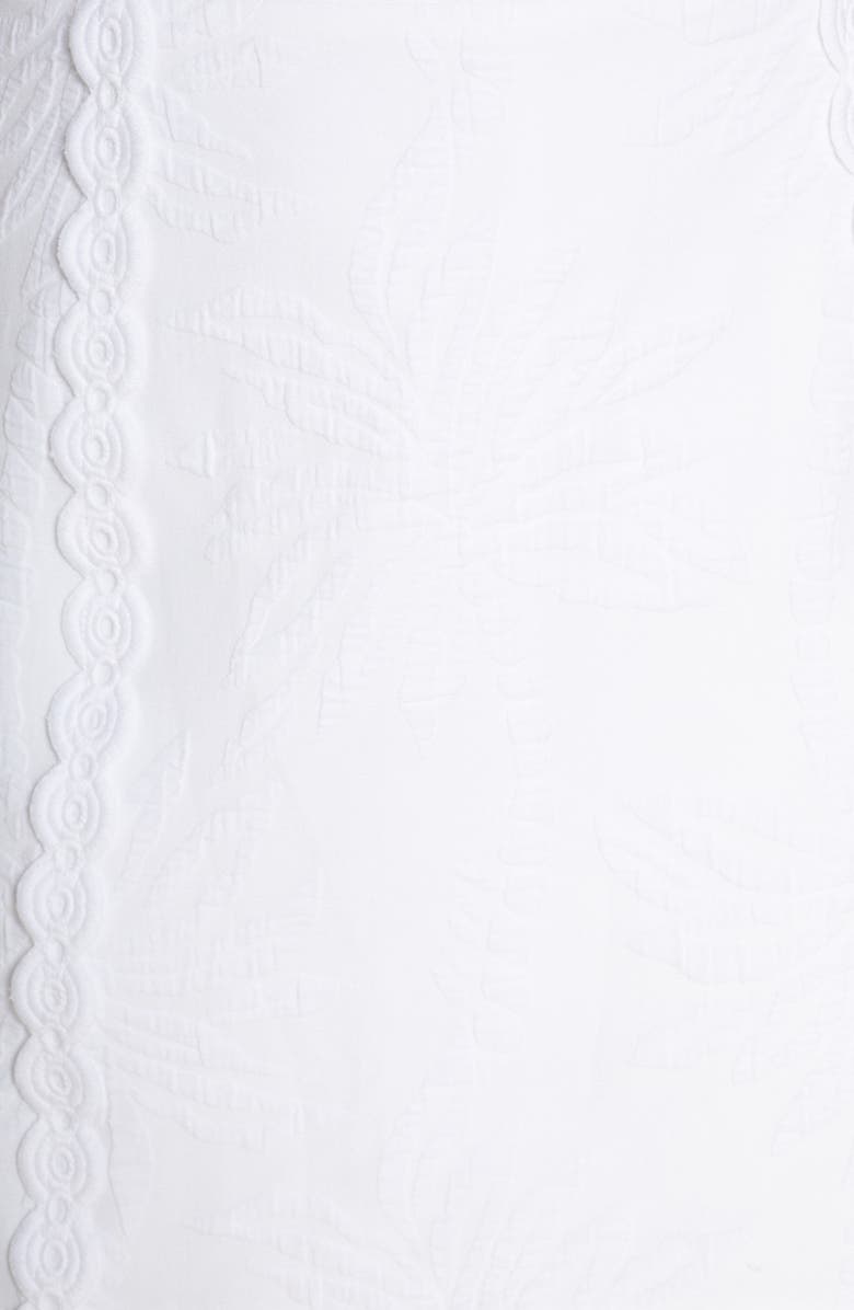 Lilly Pulitzer<sup>®</sup> Jesse Metallase Romper Mindress, Alternate, color,