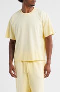 Elwood Core Oversize Crop Cotton T-Shirt