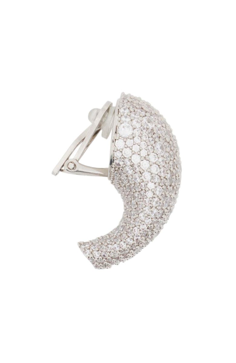 Lanvin Haute Séquence Rhinestone Earrings, Alternate, color, Silver/Crystal