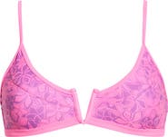 Kulani Kinis Bind Notched Bikini Top