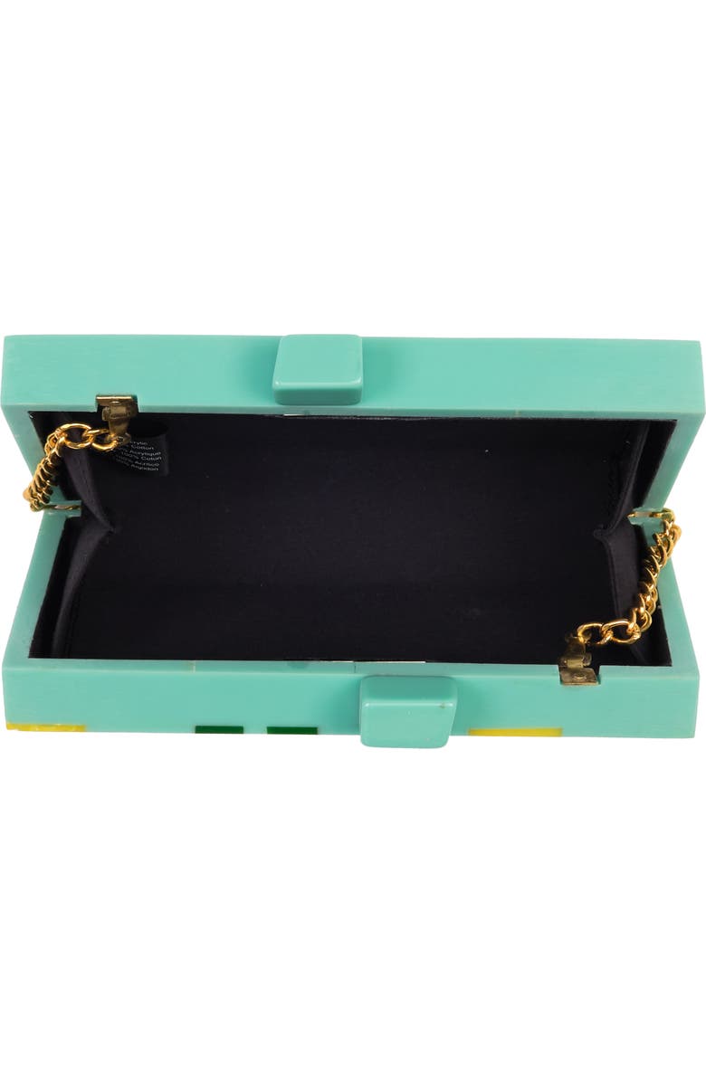 Lulu When Life Gives You Lemons Clutch, Alternate, color,