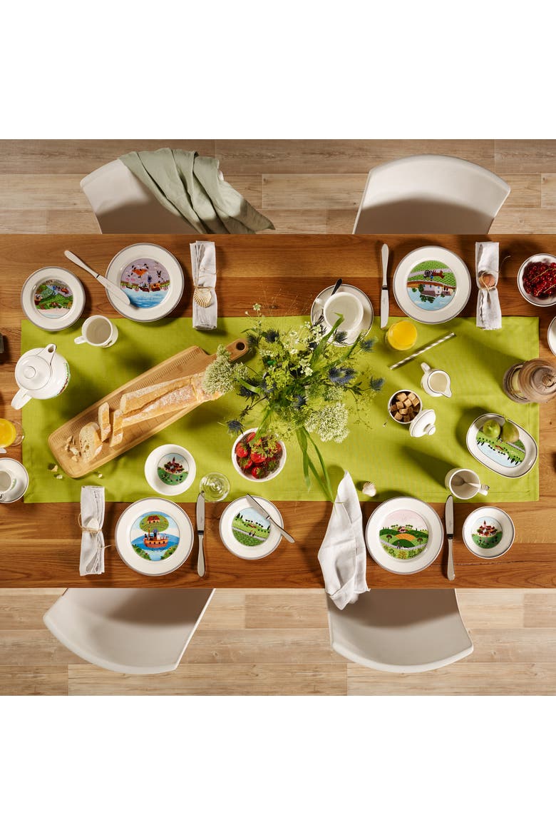 Design Naif Bread & Butter Plate #2 Spring Morning, Alternate, color, None