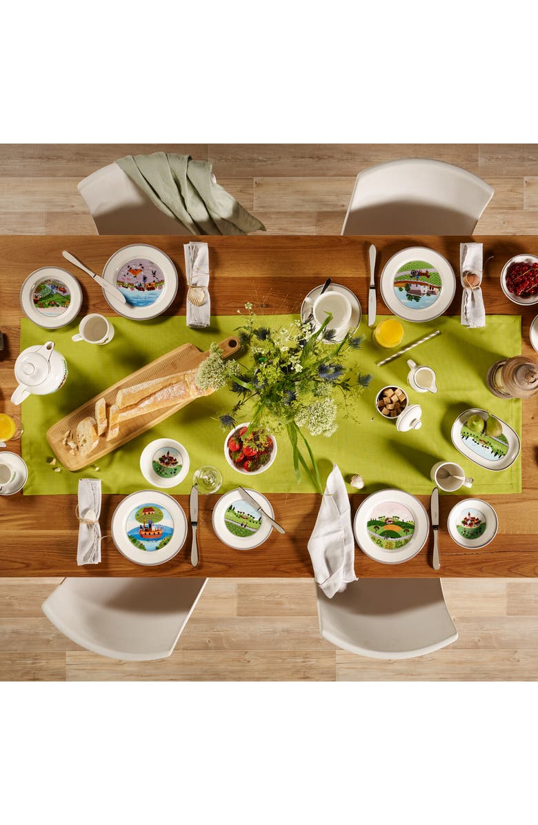 Villeroy & Boch Design Naif Bread & Butter Plate #2 Spring Morning, Alternate, color, NO COLOR