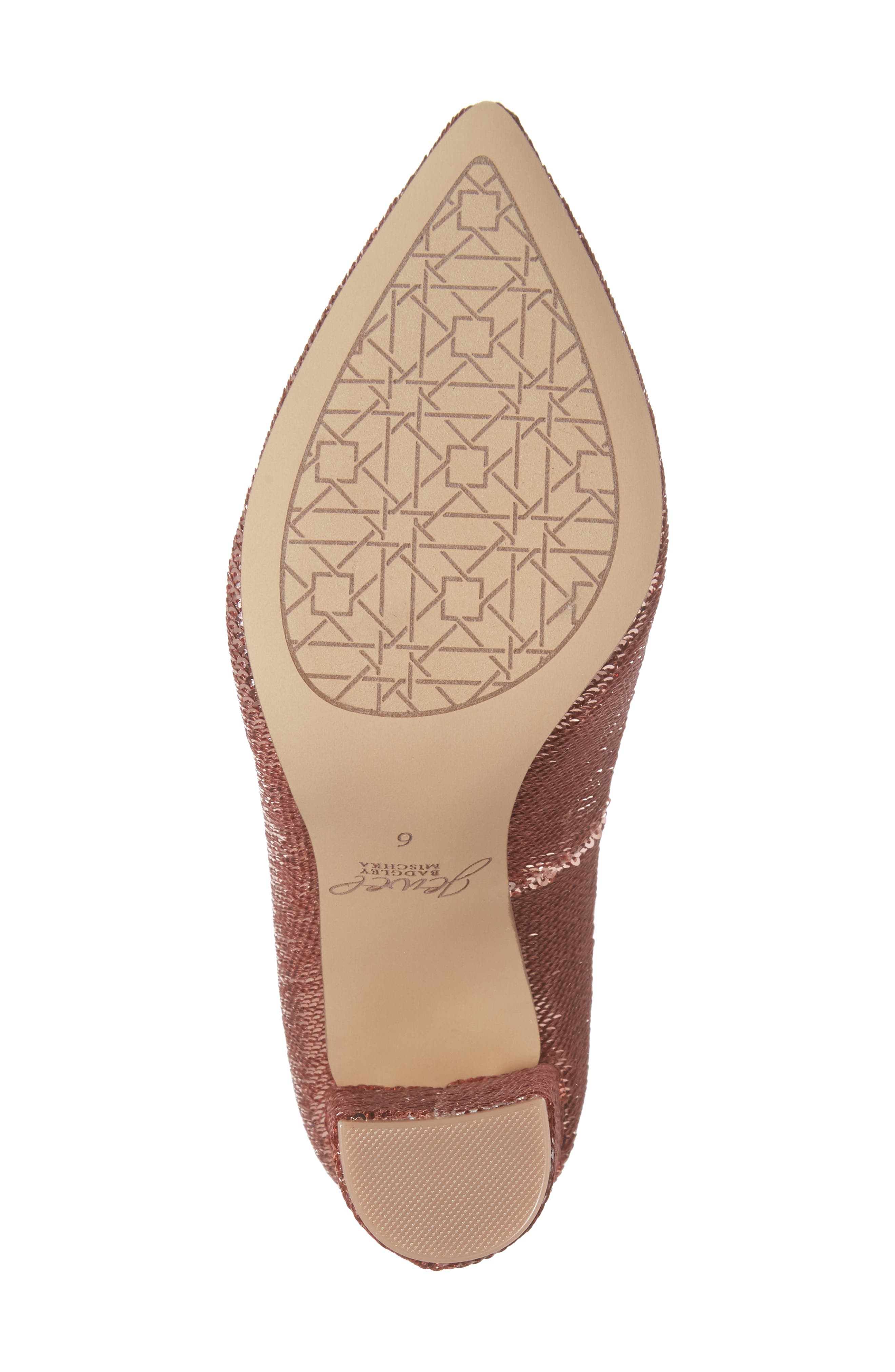 Jewel Badgley Mischka Luxury Pointy Toe Pump, Alternate, color, 