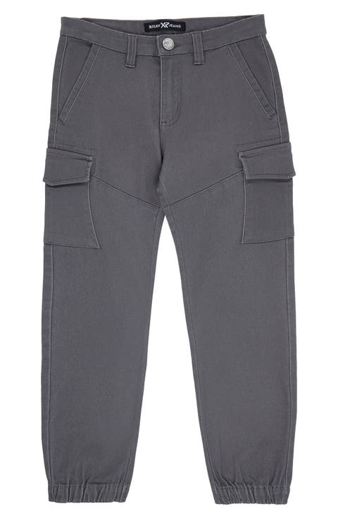 Kids' Flex Waist Commuter Cargo Joggers