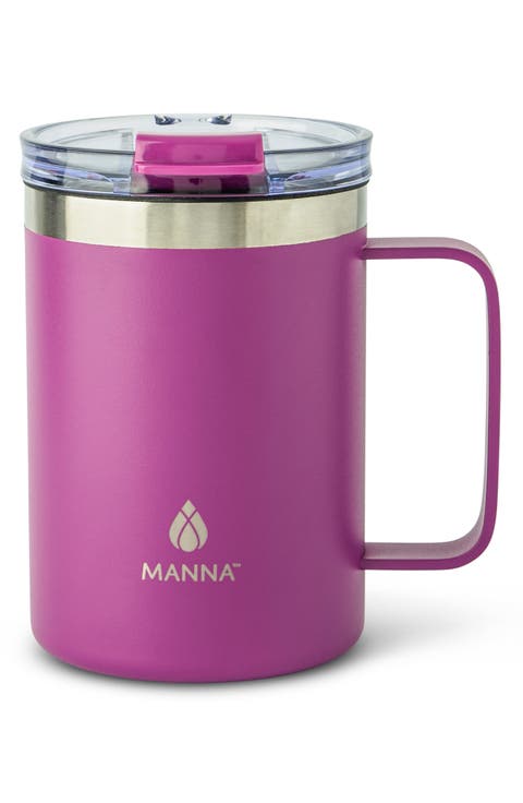 Tahoe 12-Ounce Stainless Steel Insulated Mug