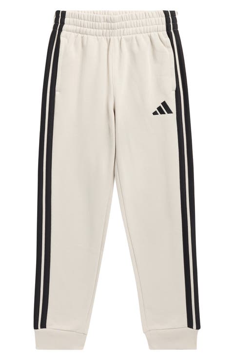 Kids' 3-Stripe Fleece Joggers