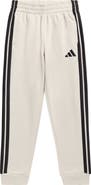 adidas Kids' 3-Stripe Fleece Joggers