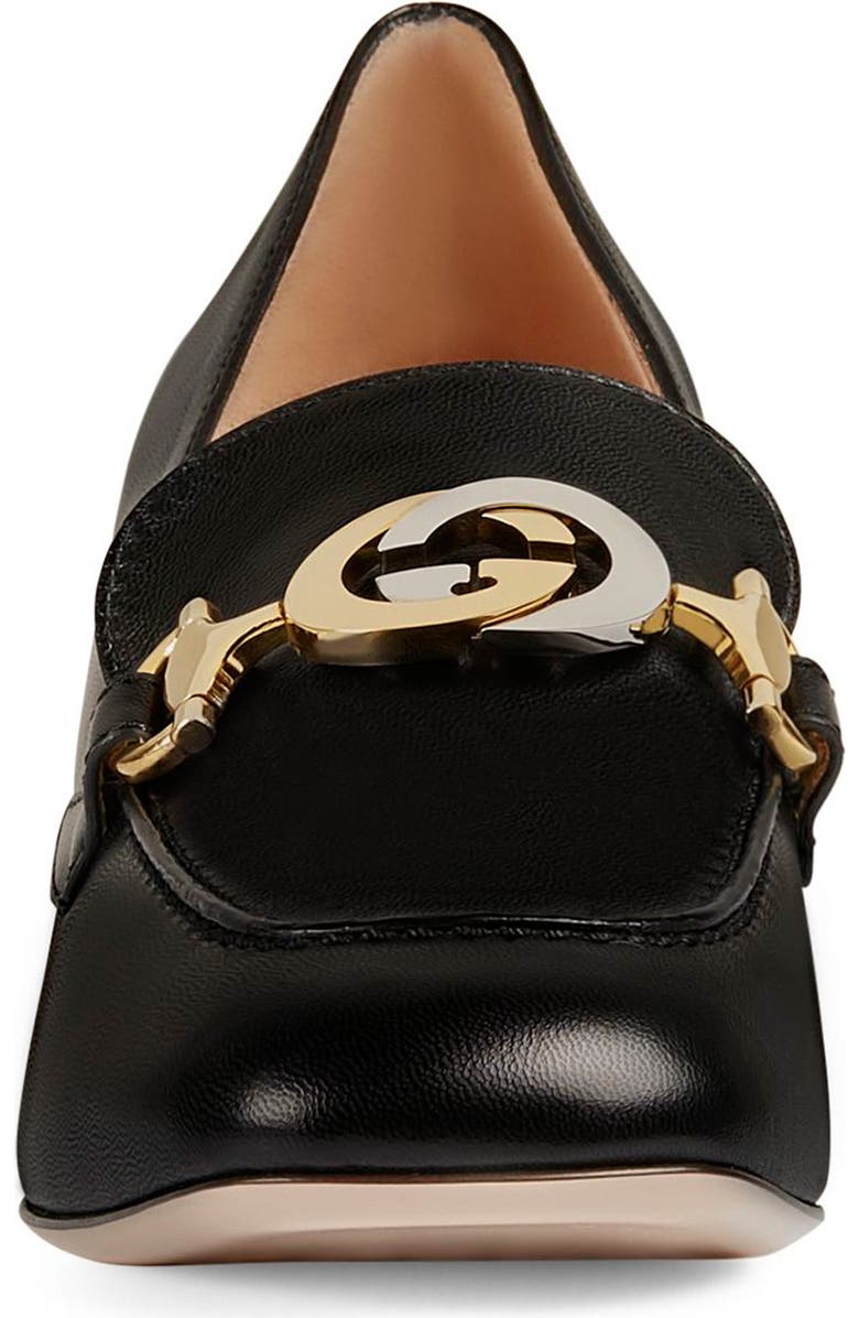 Gucci Loafer Pump, Alternate, color,
