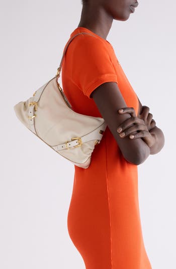 Givenchy Voyou Harness Leather Shoulder Bag | Nordstrom