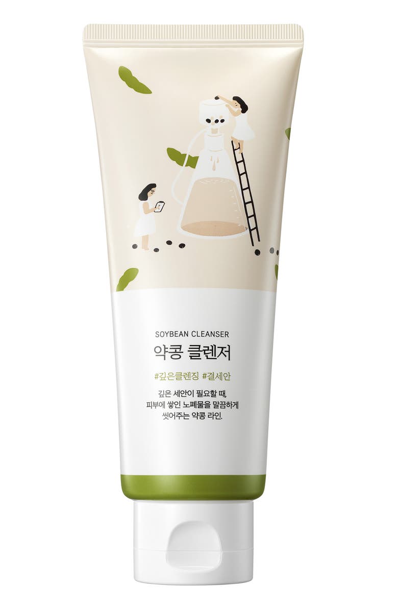 ROUND LAB Soybean Nourishing Cleanser, Main, color, 