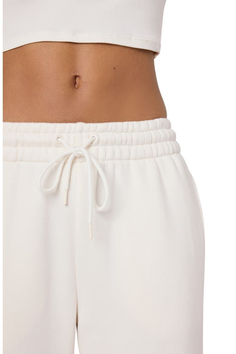 Cozy Crush Forever Embroidered Wide Leg Sweatpants, Alternate, color, JET STR ROSE