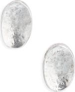 Karine Sultan Oval Stud Earrings