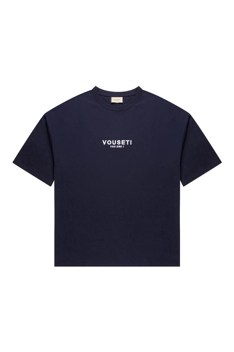 OG Cotton Graphic T-Shirt, Alternate, color, NAVY