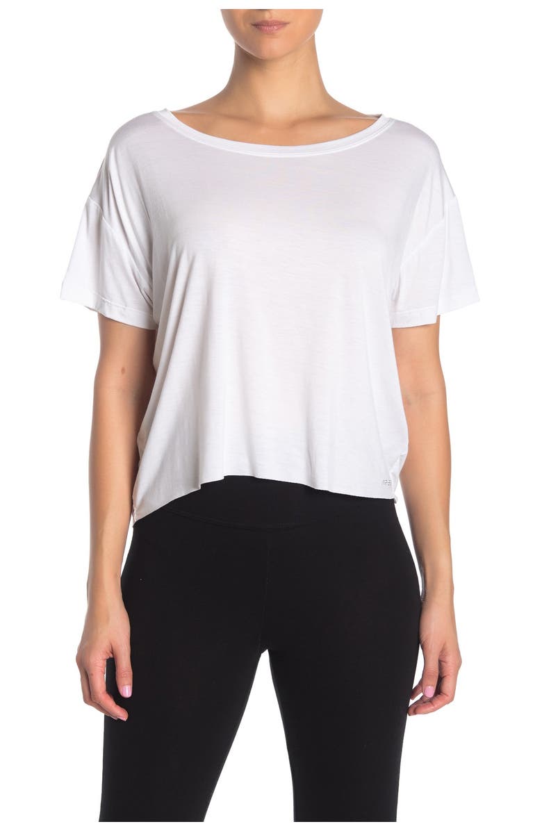 AR-33 Boatneck Knit T-Shirt, Main, color, 