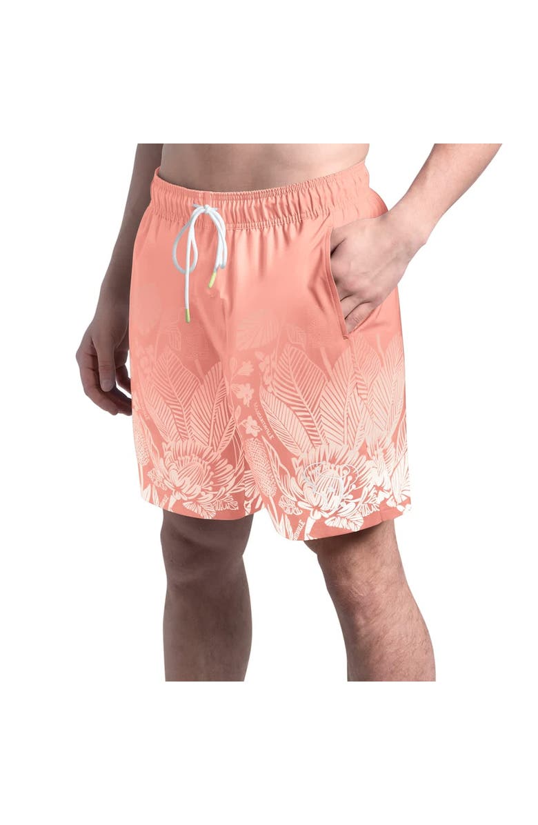 Margaritaville Men's Margaritaville Orange Philadelphia Eagles Lagoon Fiesta Swim Shorts, Main, color, Orange