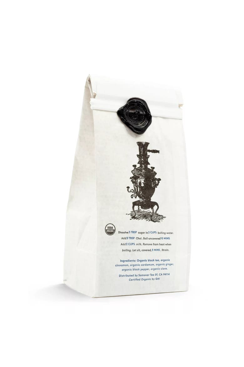 Masala Chai Black Tea, Organic, Alternate, color, 4 oz Bag