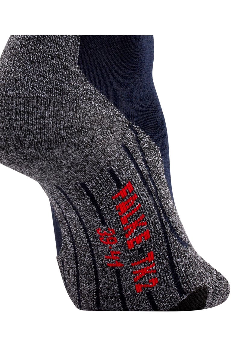 TK2 Explore Hiking Socks, Alternate, color, Marine