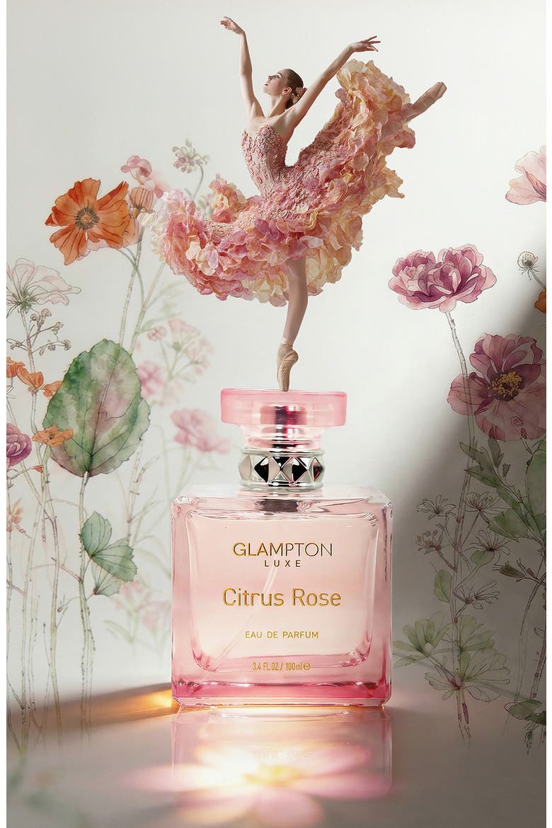 Luxe Citrus Rose Eau de Parfum, Alternate, color, NO COLOR