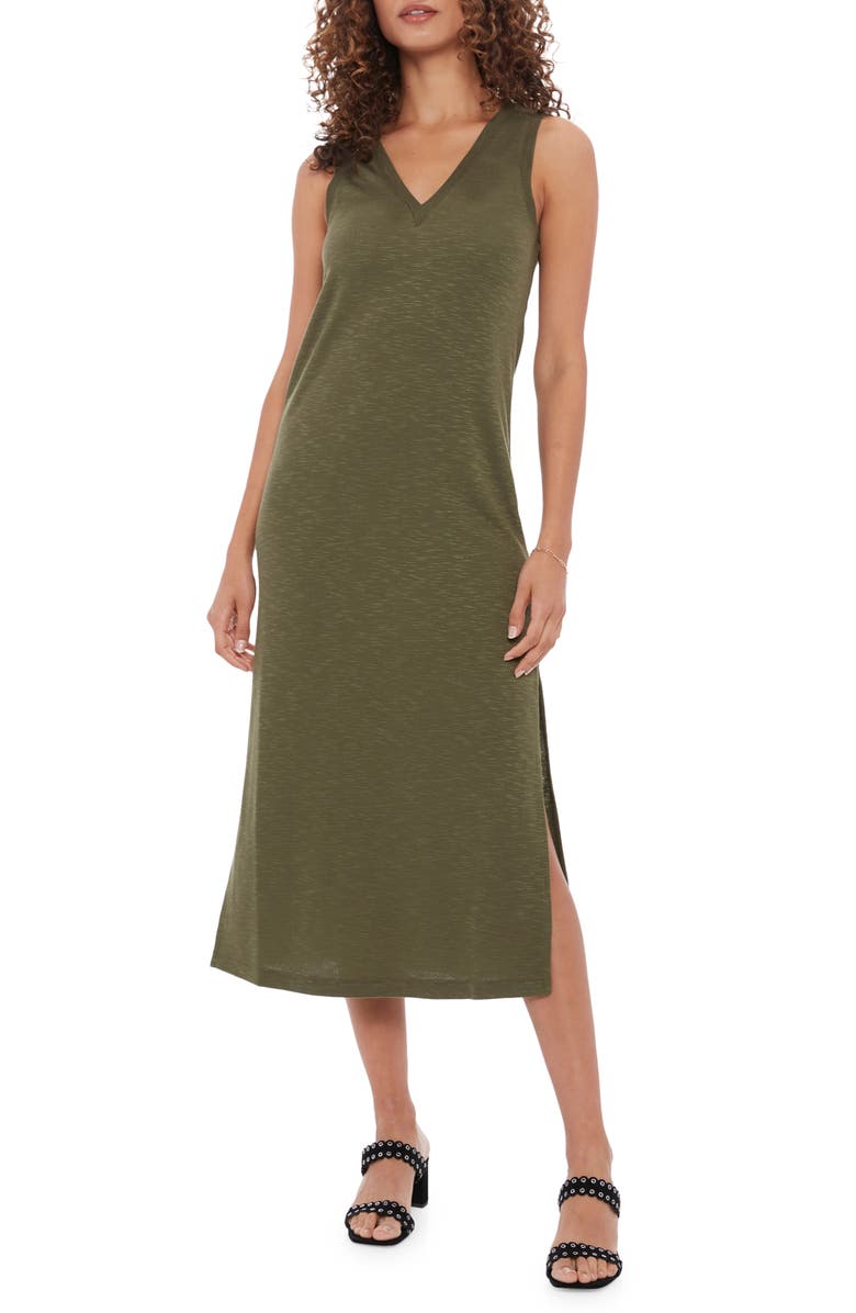 PAIGE Sage Sleeveless Tank Dress, Main, color,