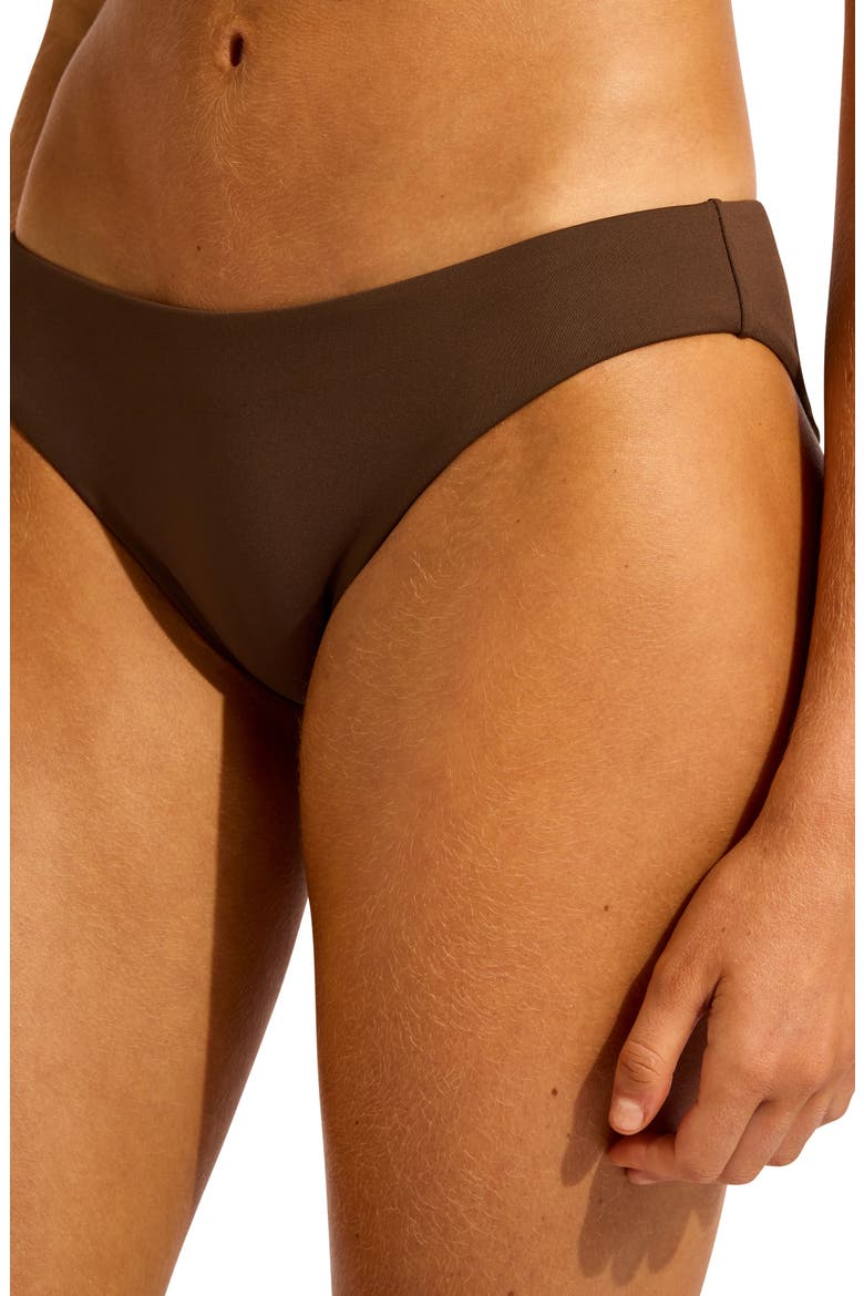 Hipster Bikini Bottoms, Alternate, color, DARK CHOCOLATE