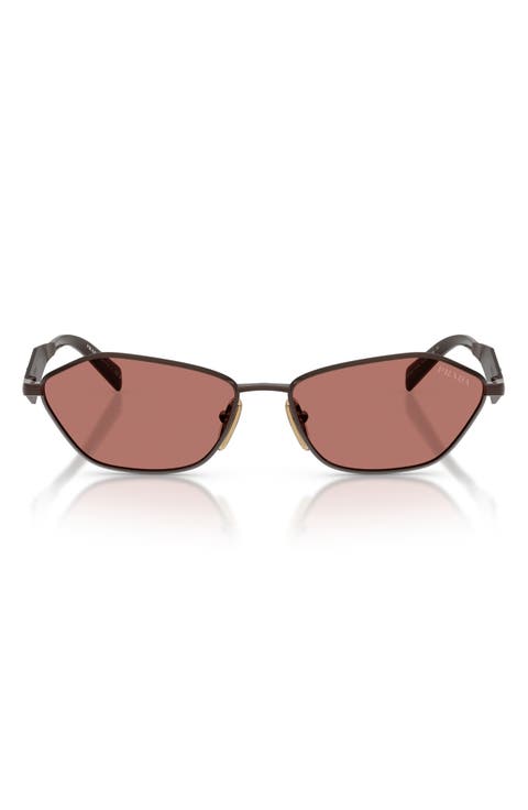 57mm Irregular Sunglasses