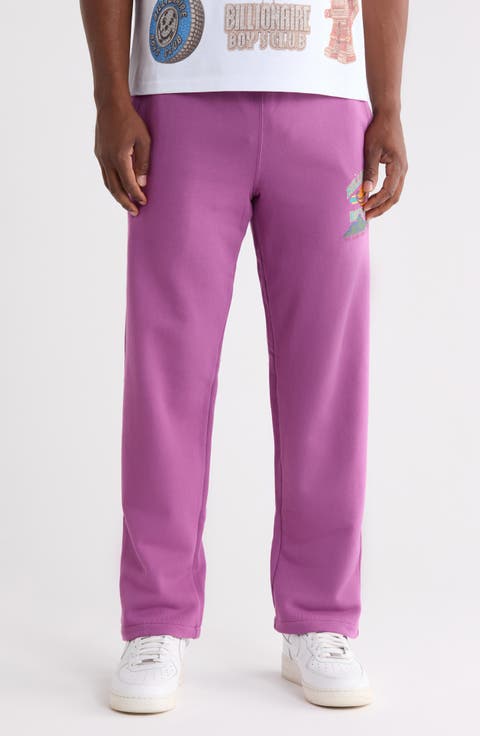 Planet Graphic Sweatpants