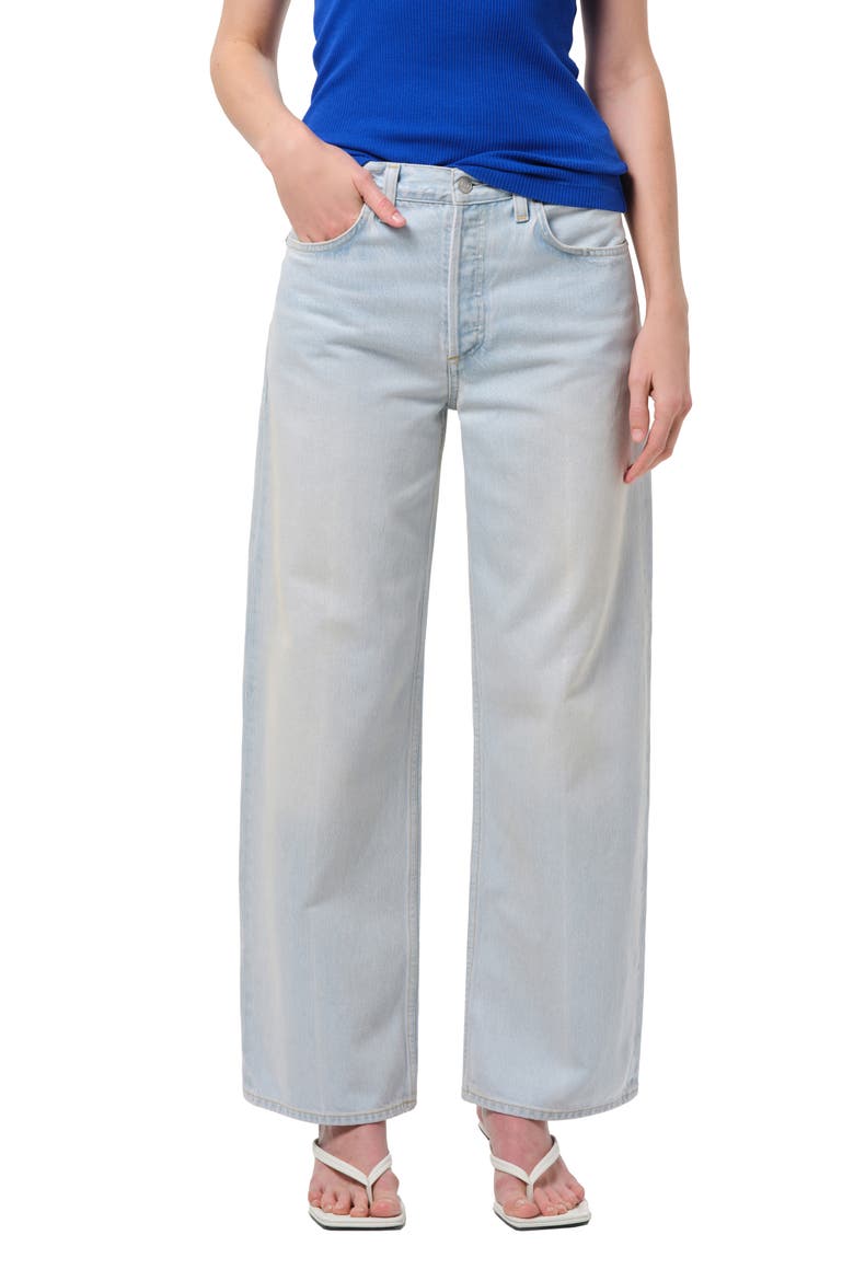 Arc Loose Wide Leg Jeans, Main, color, TYPE LIGHT SKY INDIGO