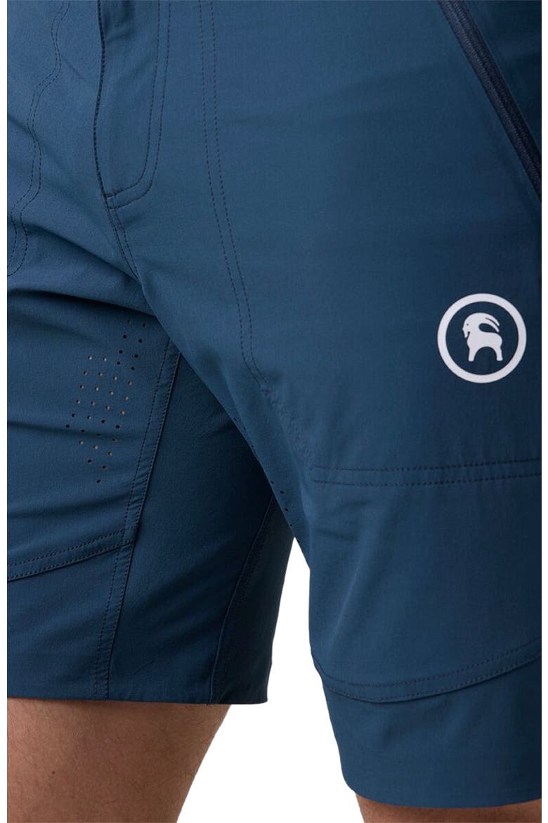 Slickrock 9In Bike Short - Men's, Alternate, color, Midnight Blue